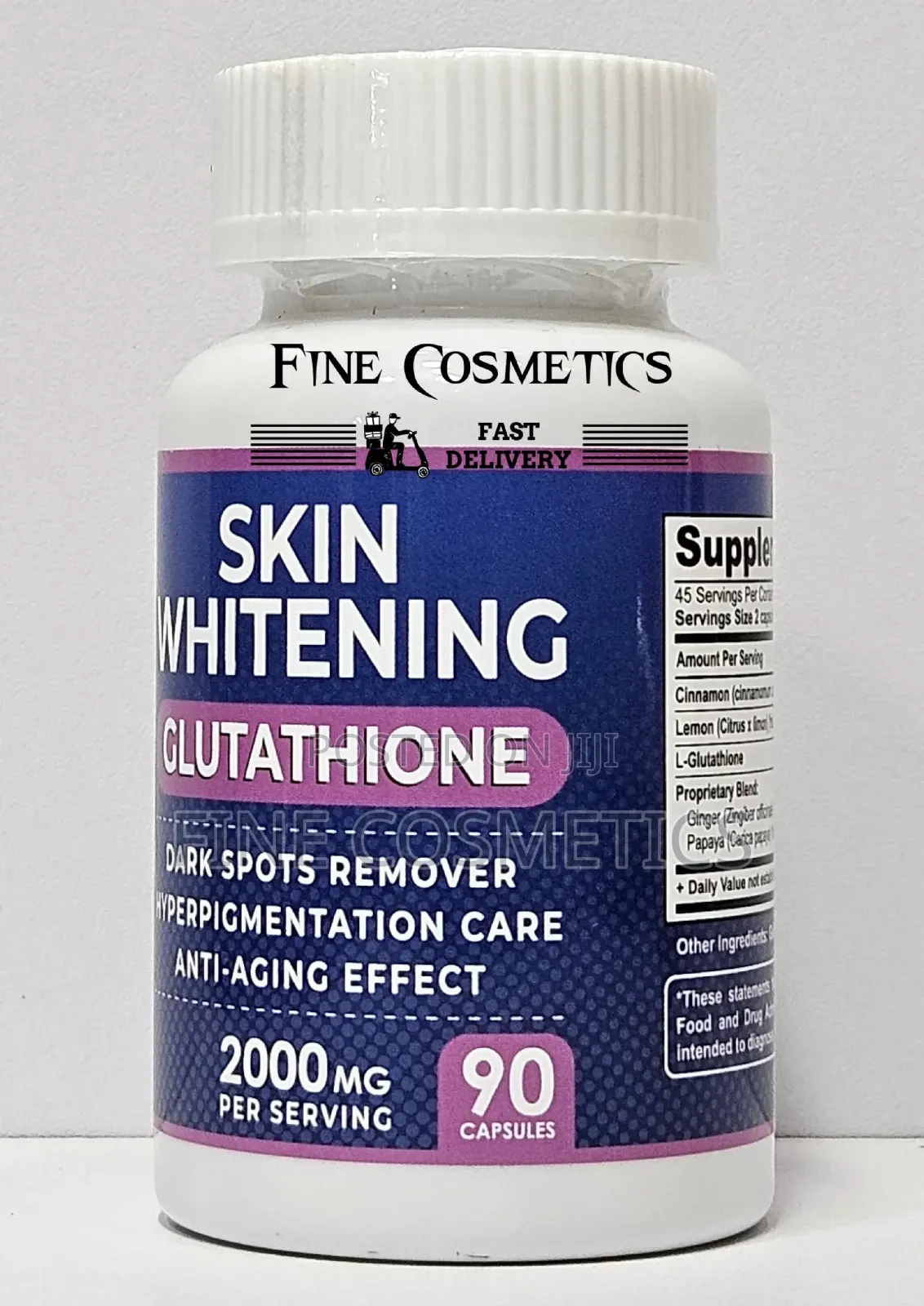 Wholesale Only Skin Whitening Pill Lightening Gluta Capsule