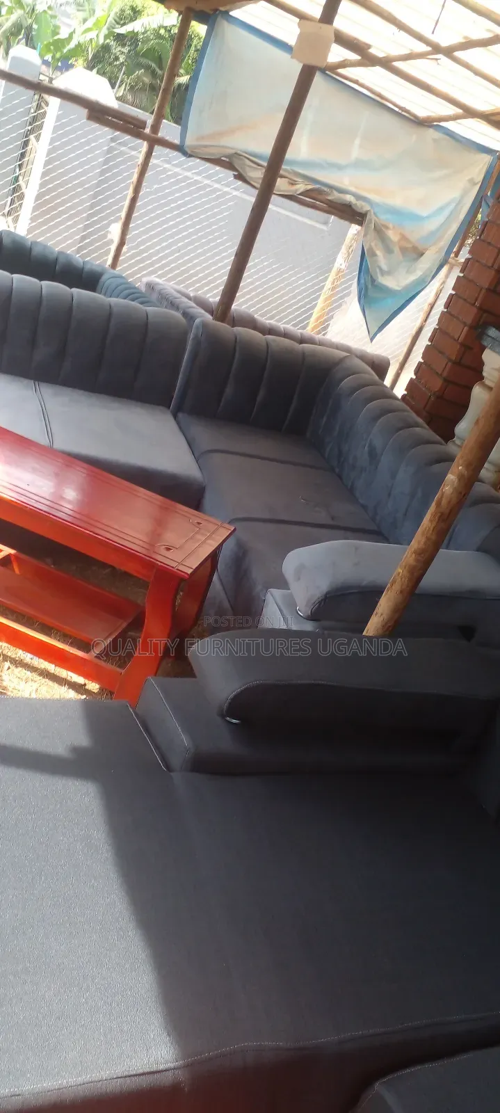 Glarious L Five Sitter Couch