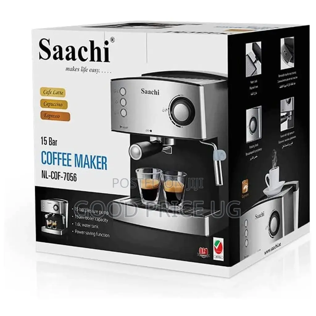 Sachi 15 Bar Coffee Maker