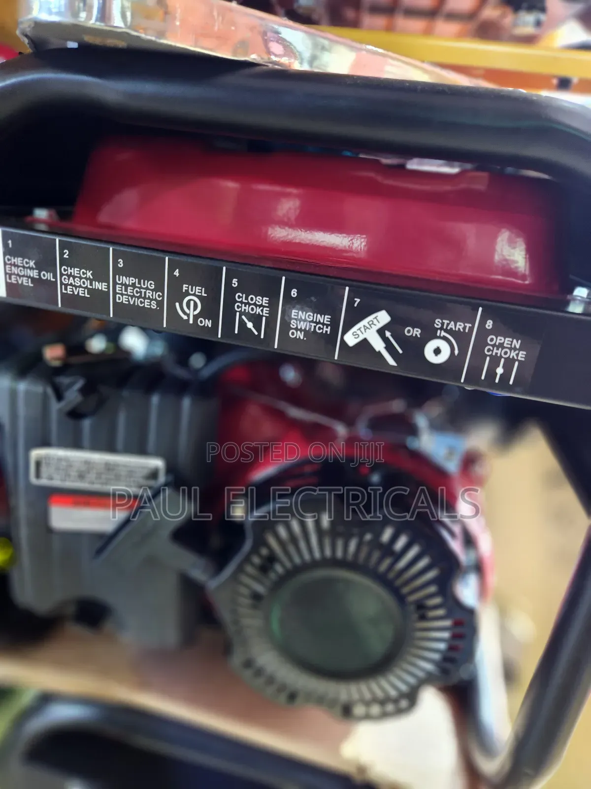 Yamaha Generator