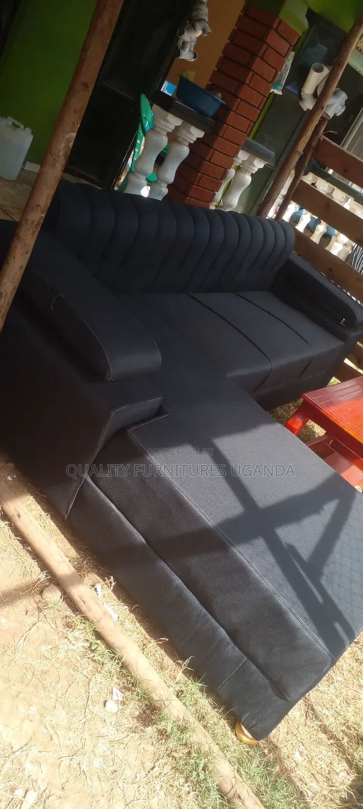 Lovely L Shaped Couch