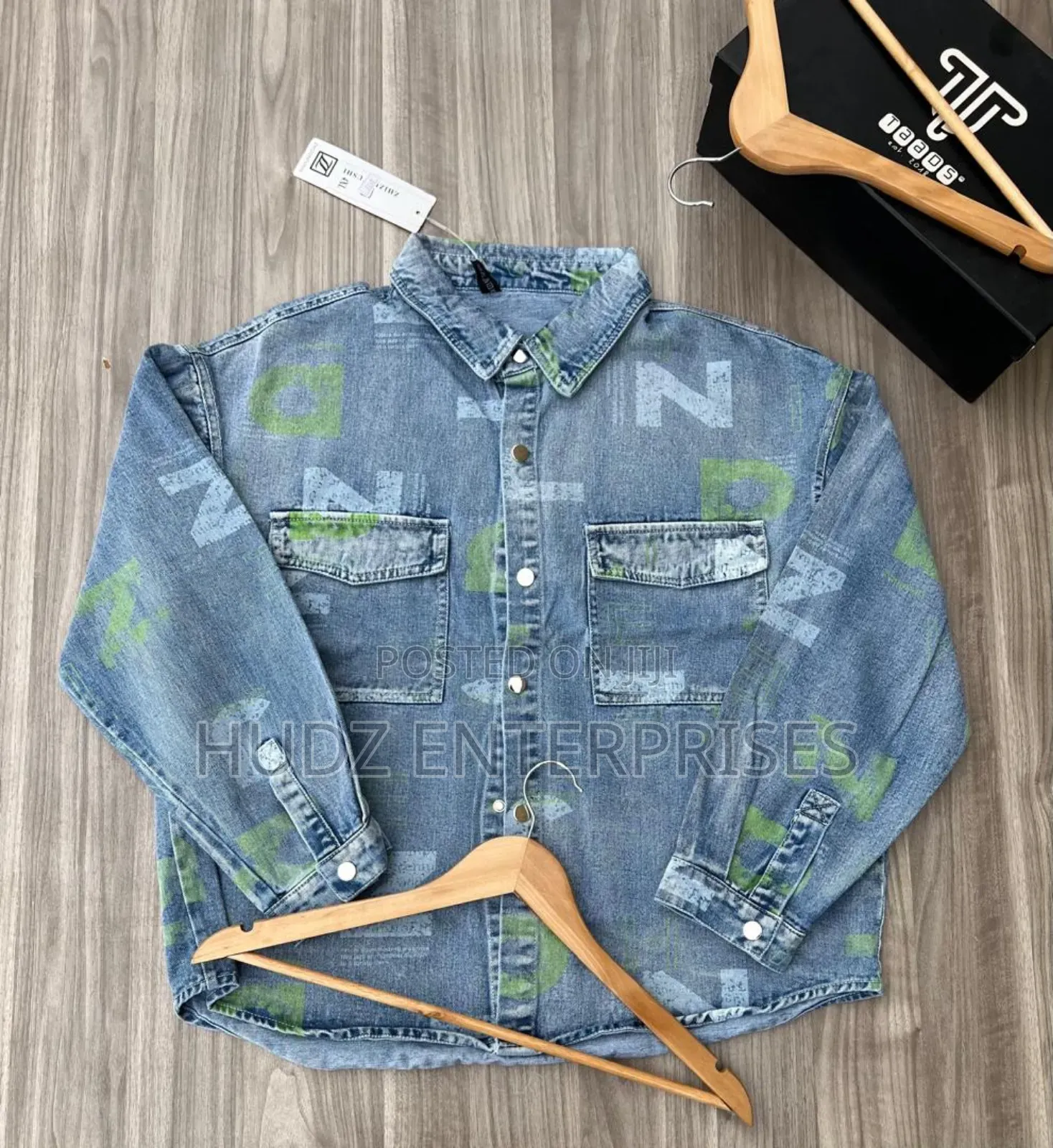De Swagger Jean Shirt