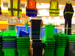 Plastic Dustbins Plastic Disposal Dustbins 240ltrs