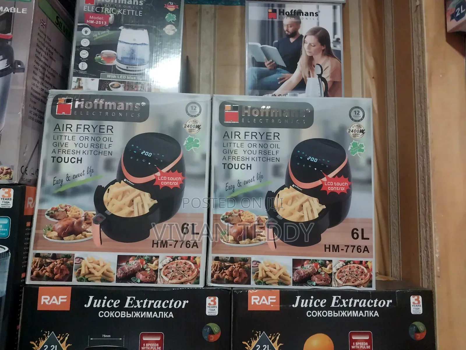 Airfryer 6L Hoffmans Cutprice