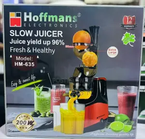 Hoffman Electric Slow Juicer