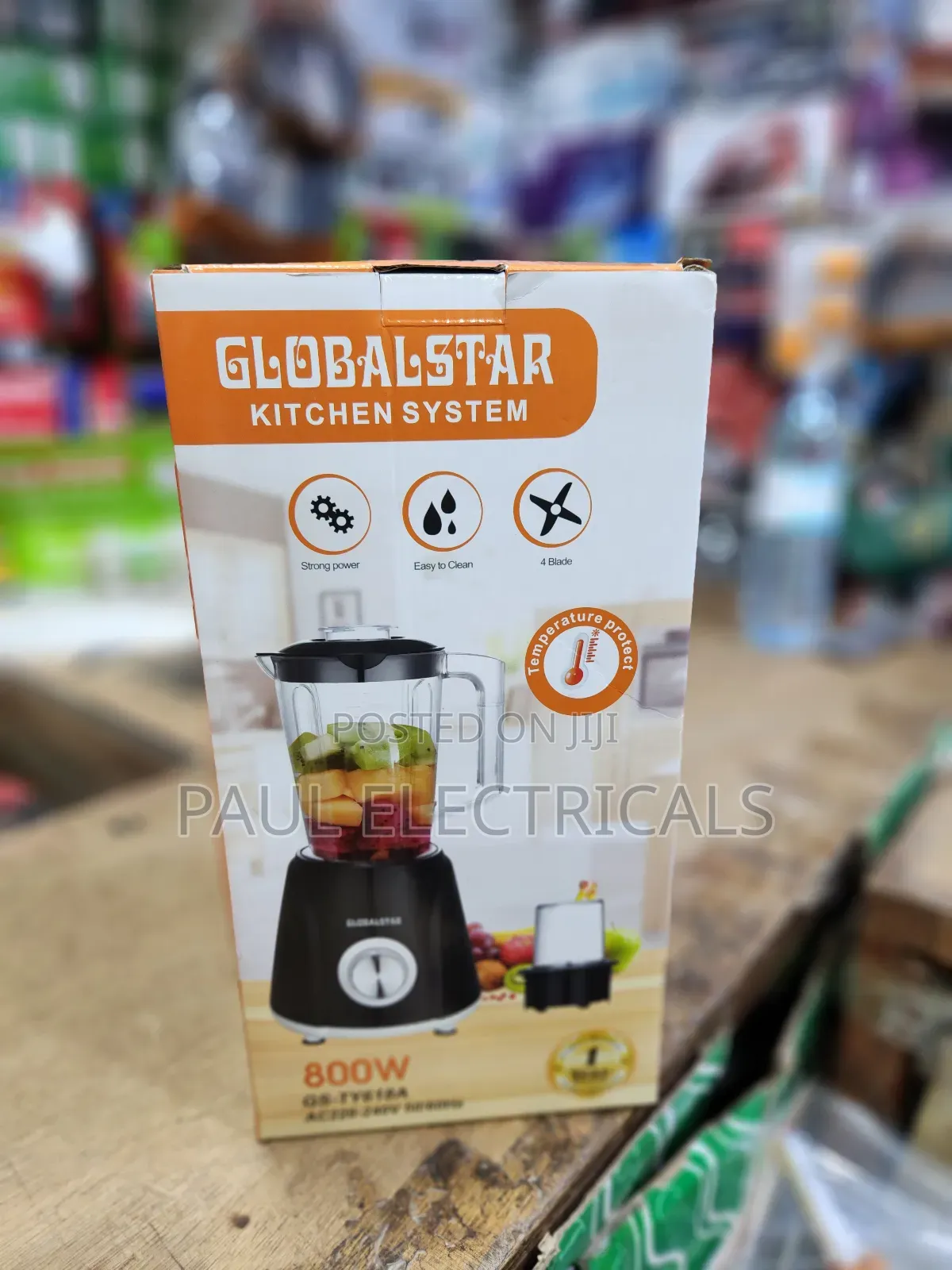 Globalstar Blender