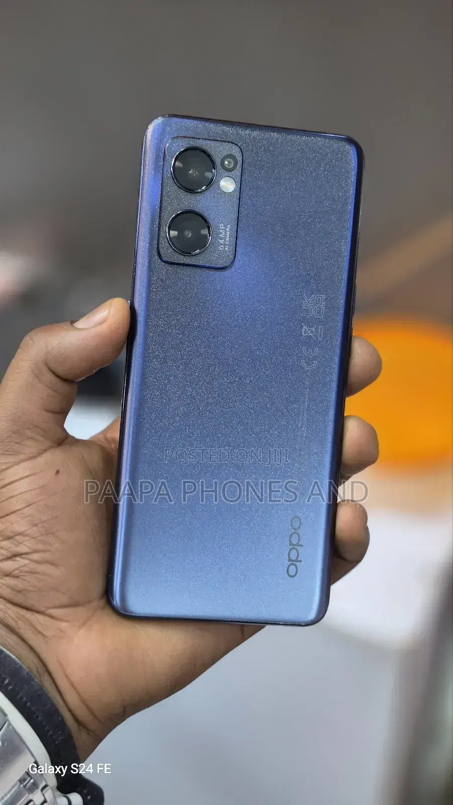 Oppo Reno7 5G 256 GB Blue