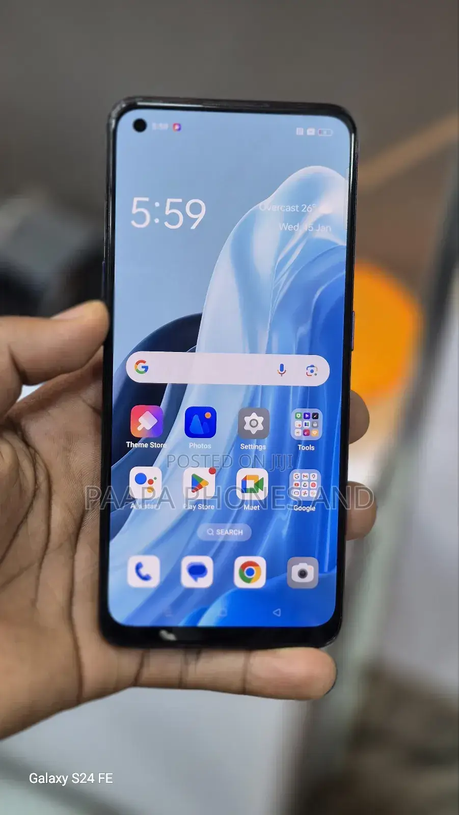 Oppo Reno7 5G 256 GB Blue
