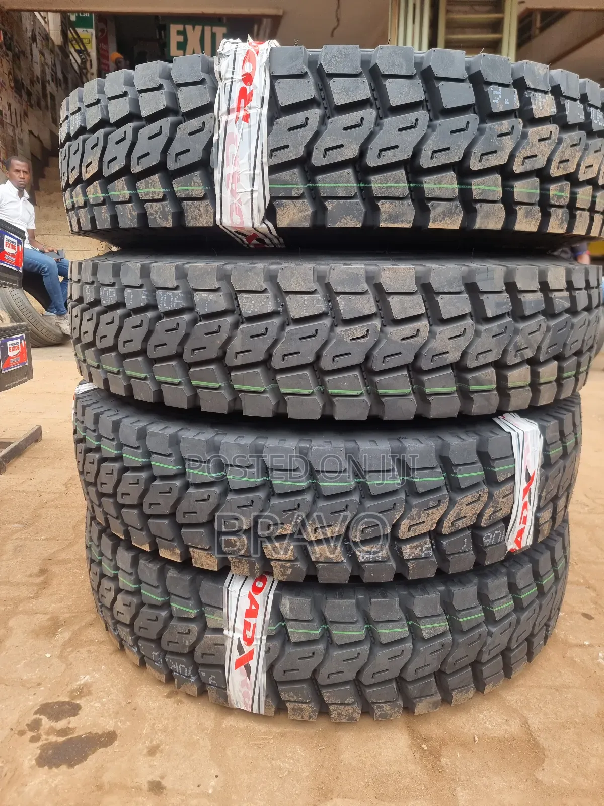 9.00R20 Rodex Tyres for Trucks.