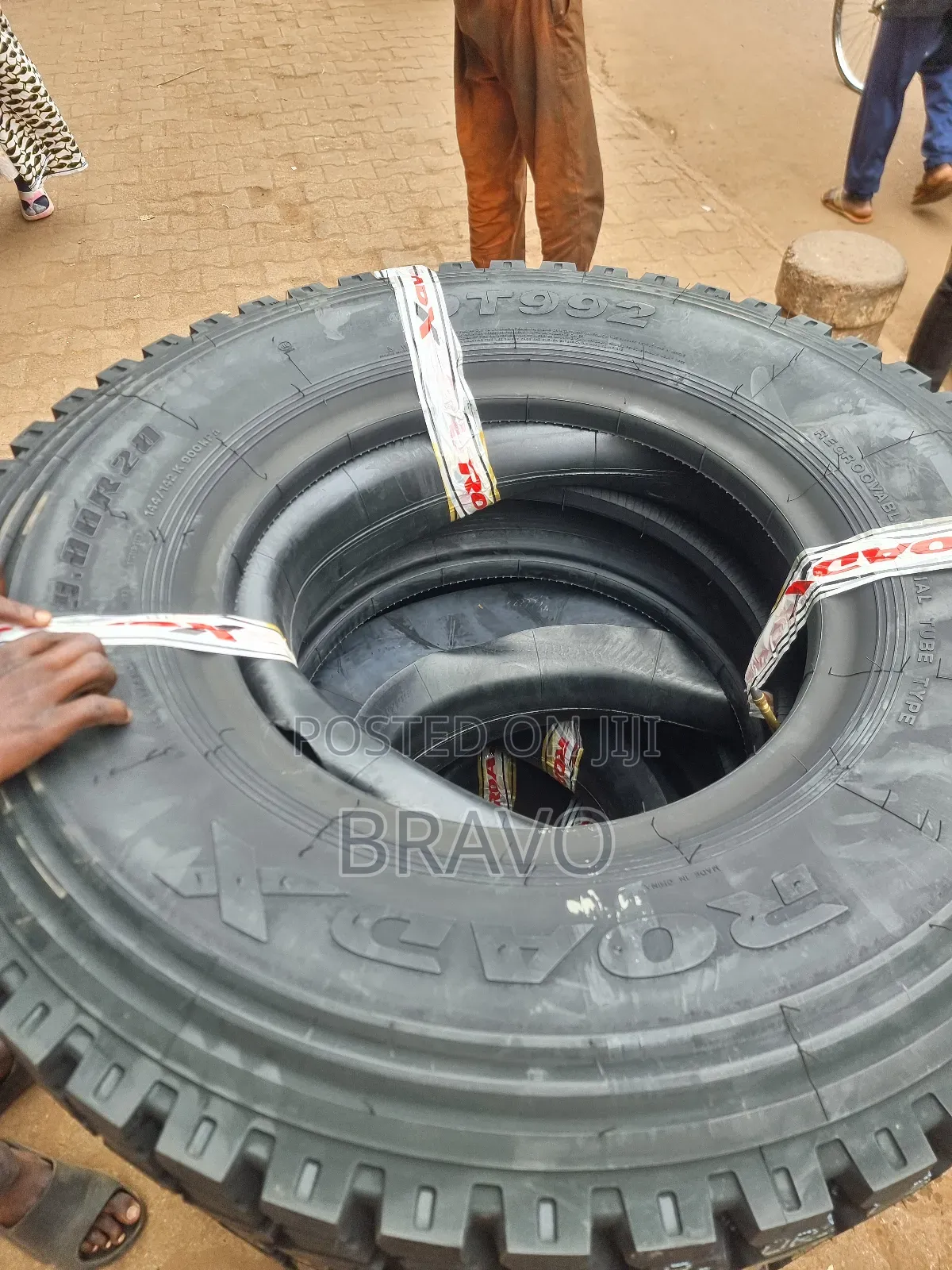 9.00R20 Rodex Tyres for Trucks.