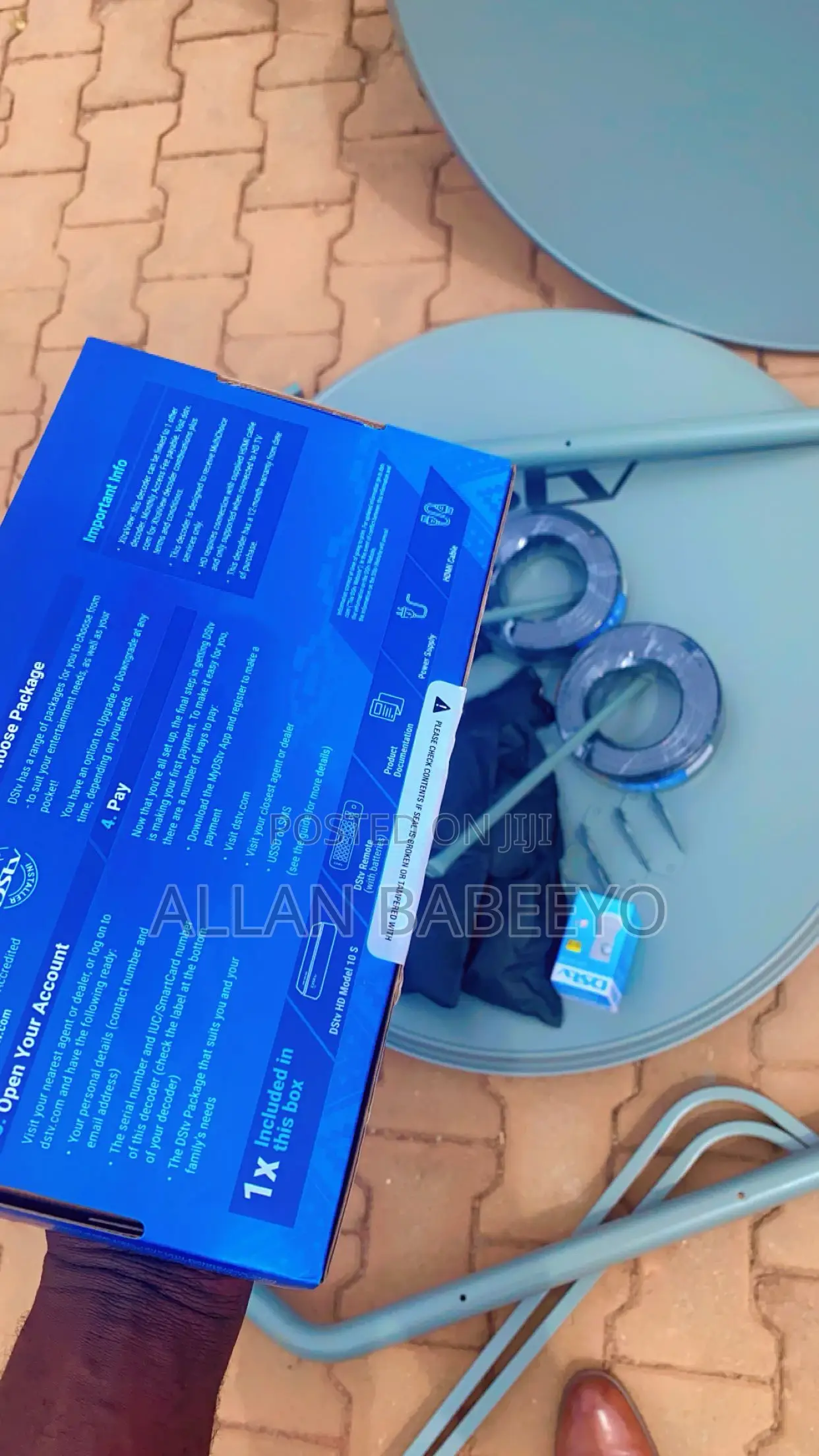 DSTV Decoders and Gotv Available All Time and Everywhere.