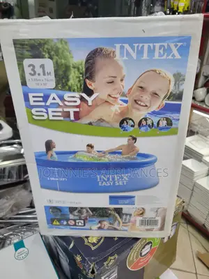3.1m Intex Easy Set Adult Swimming Pool / Heavy Material