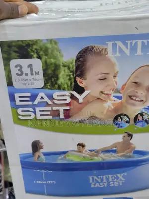 3.1m Intex Easy Set Adult Swimming Pool / Heavy Material