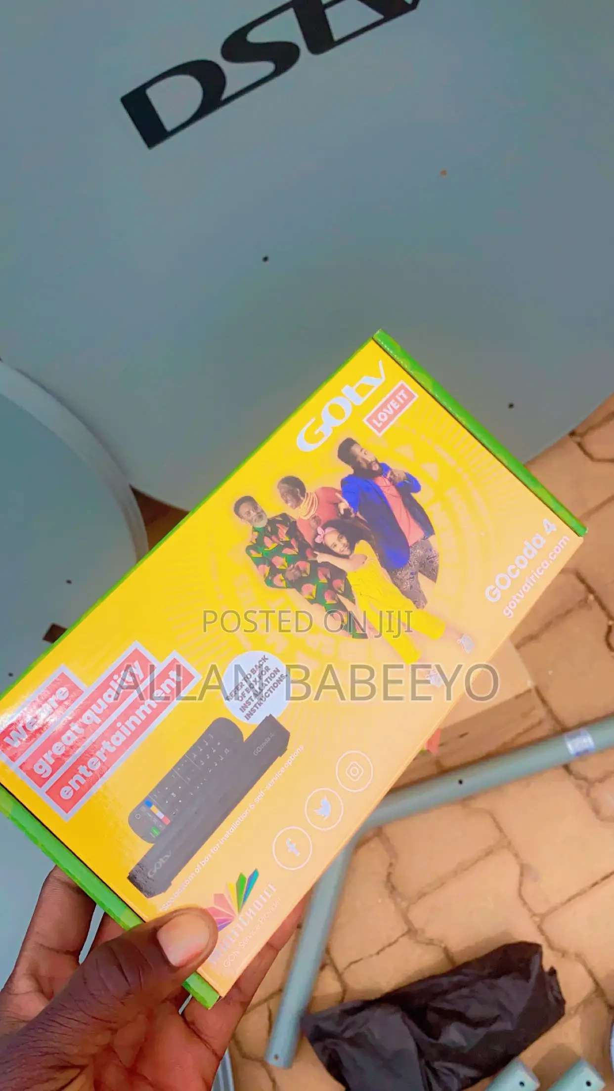 Gotv Hd Decoders , Don’T Suffer Am Here to Serve You Well .