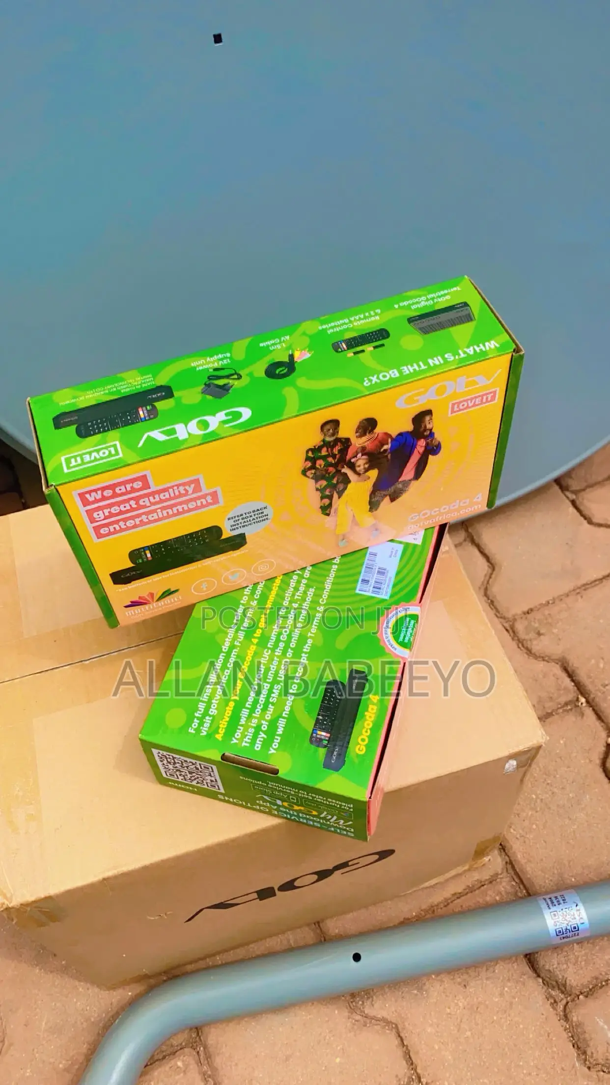 Gotv Hd Decoders , Don’T Suffer Am Here to Serve You Well .