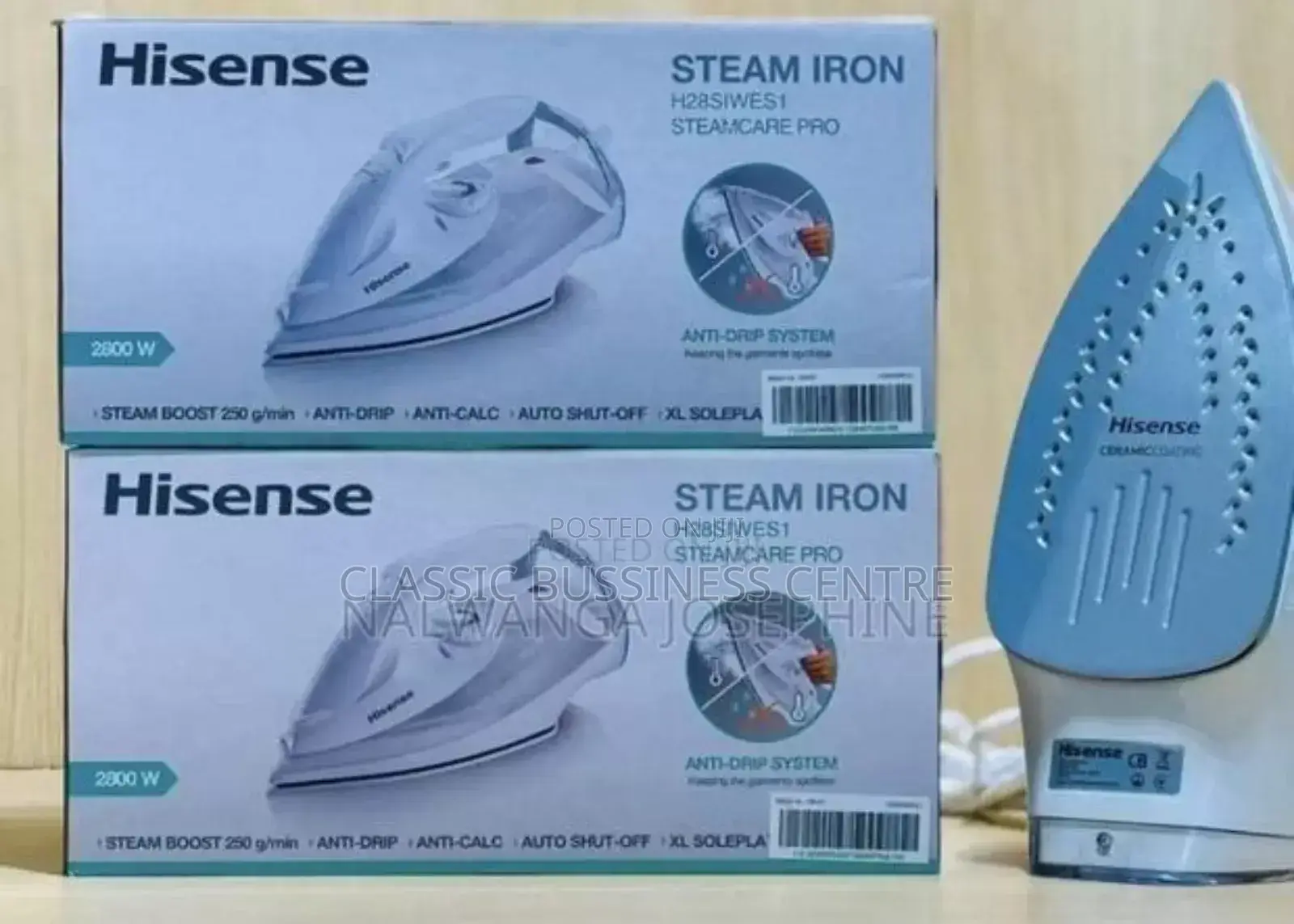 Hisense Steam Iron