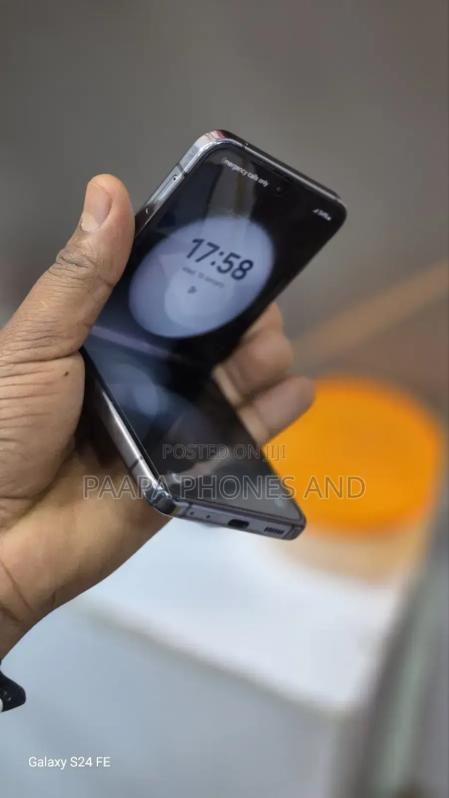 Samsung Galaxy Z Flip5 512 GB Black