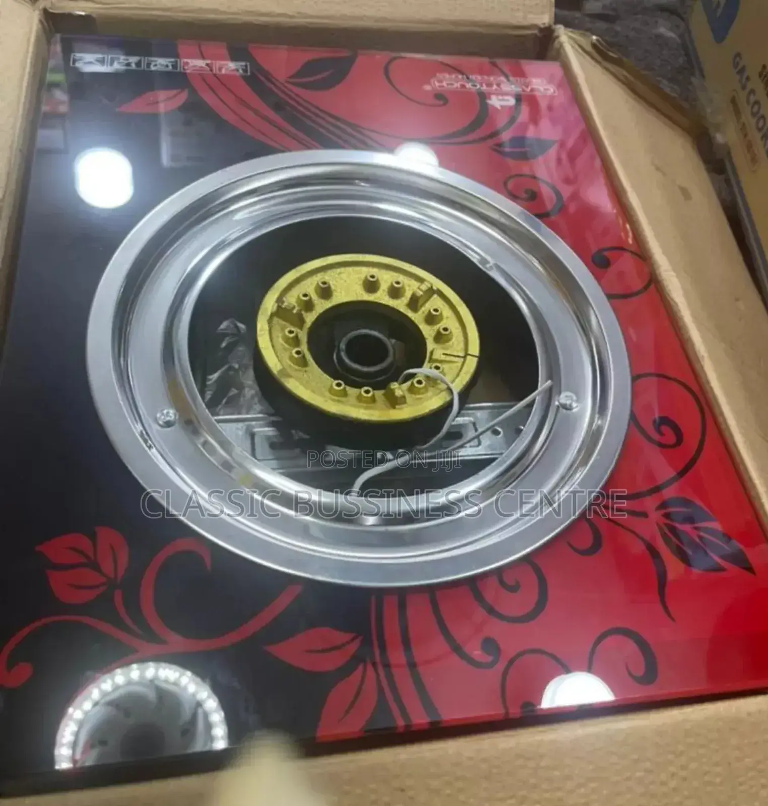 Classy Touch Automatic Ignition Single Gas Burner