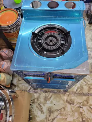Single Gas Cooker With Its Stand Auto Inginition