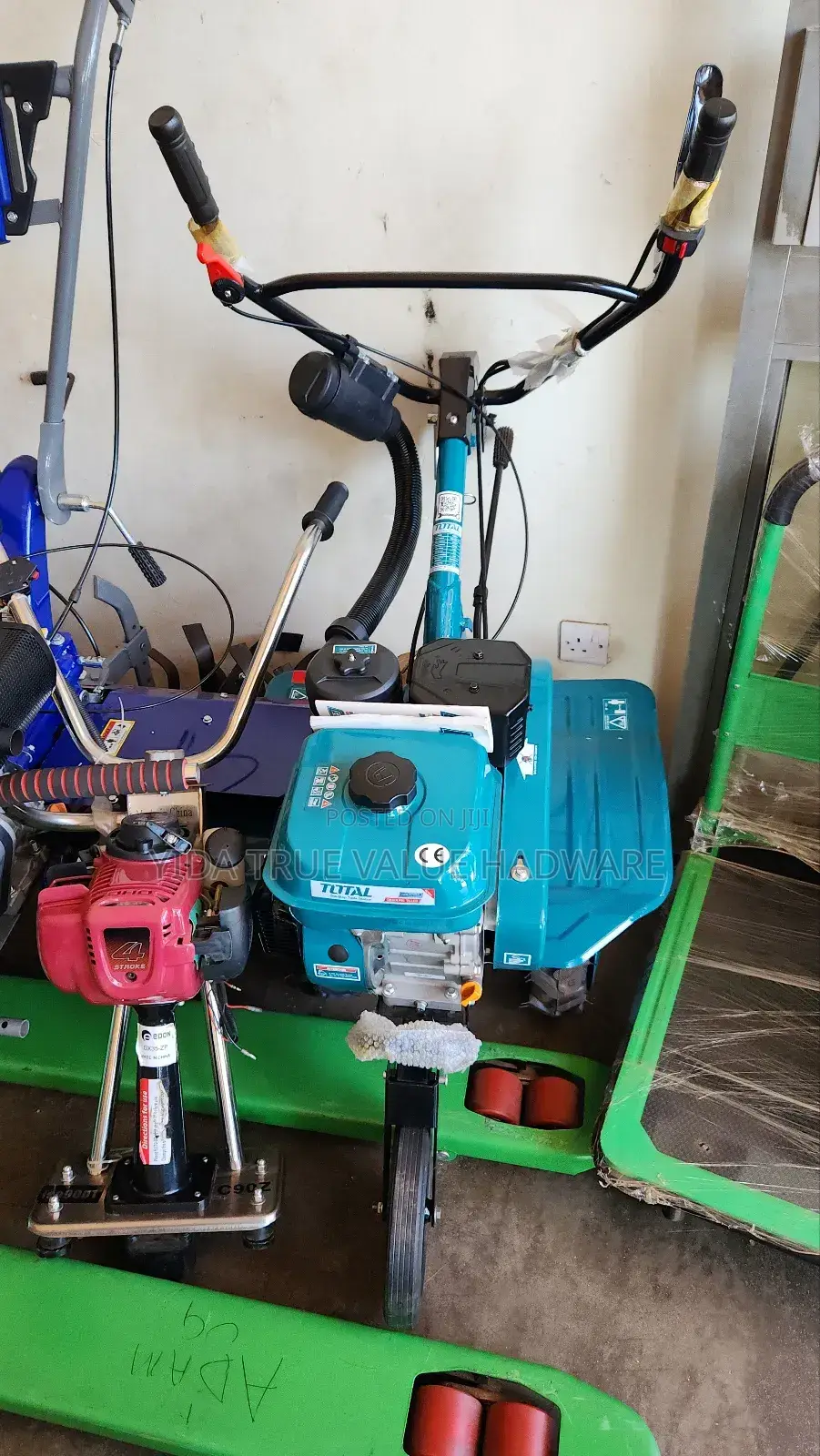Petrol Garden Tiller Total