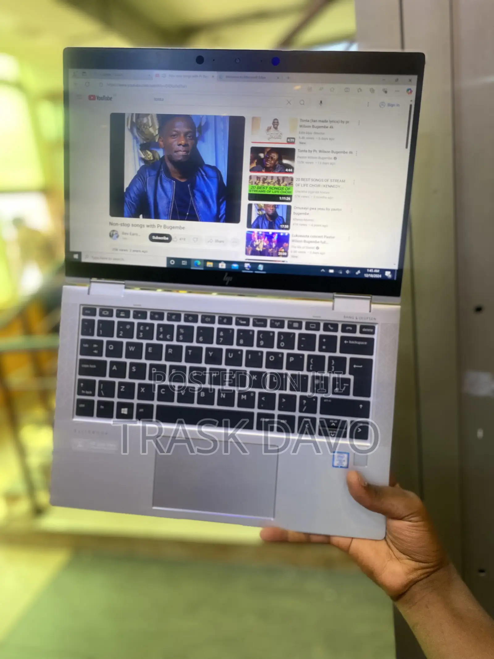 Laptop HP EliteBook 1040 G3 8GB Intel Core I5 SSD 256GB