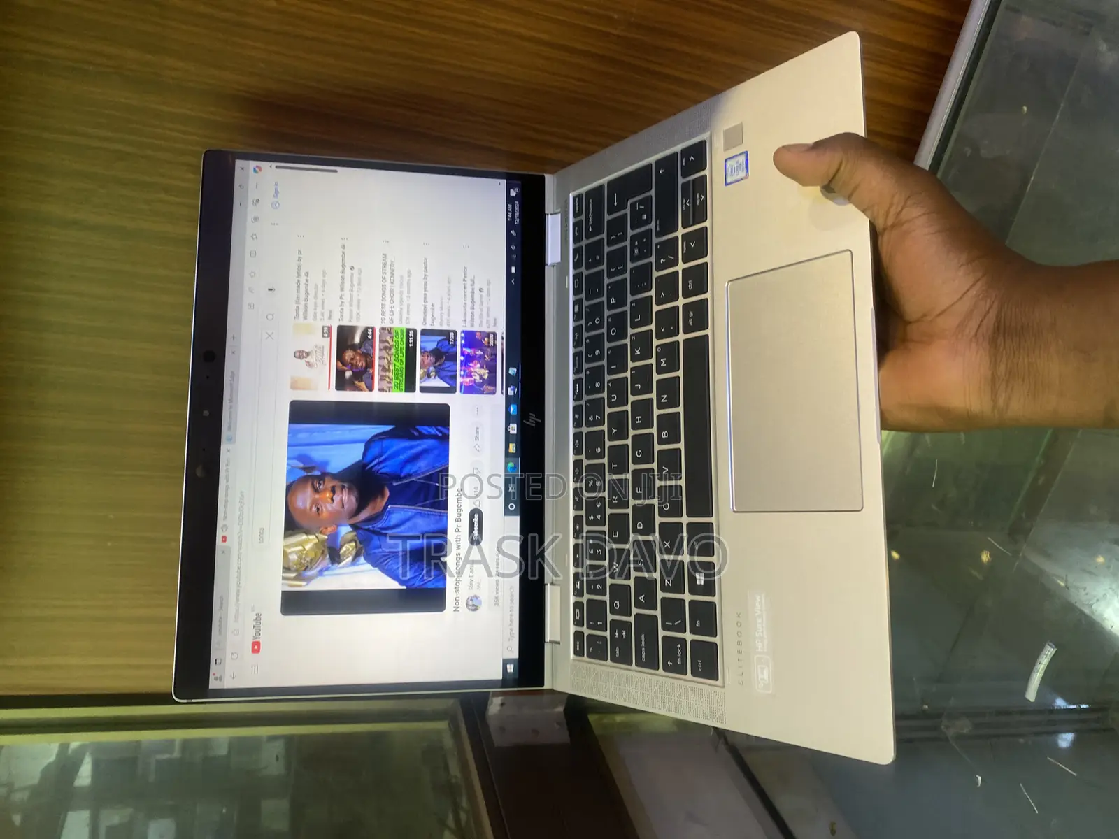 Laptop HP EliteBook 1040 G3 8GB Intel Core I5 SSD 256GB