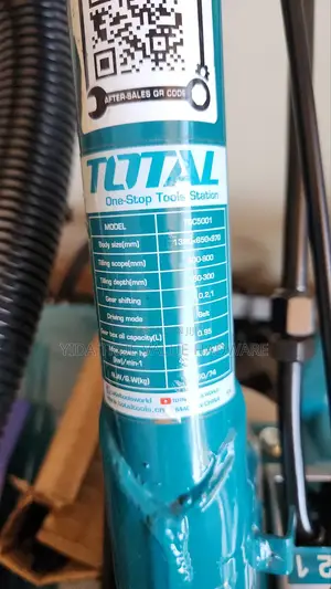 Petrol Garden Tiller Total