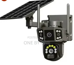 V380 Wireless Smart Solar Camera Simcard