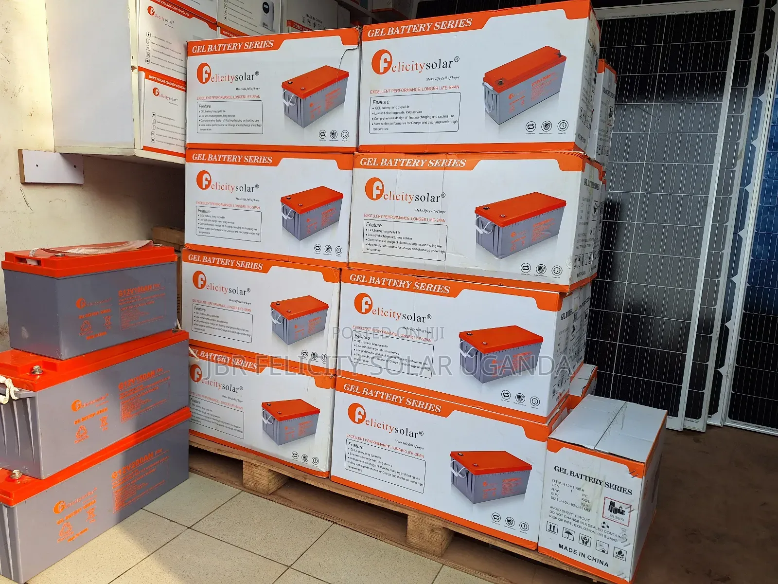 Solar Gel Batteries 200ah