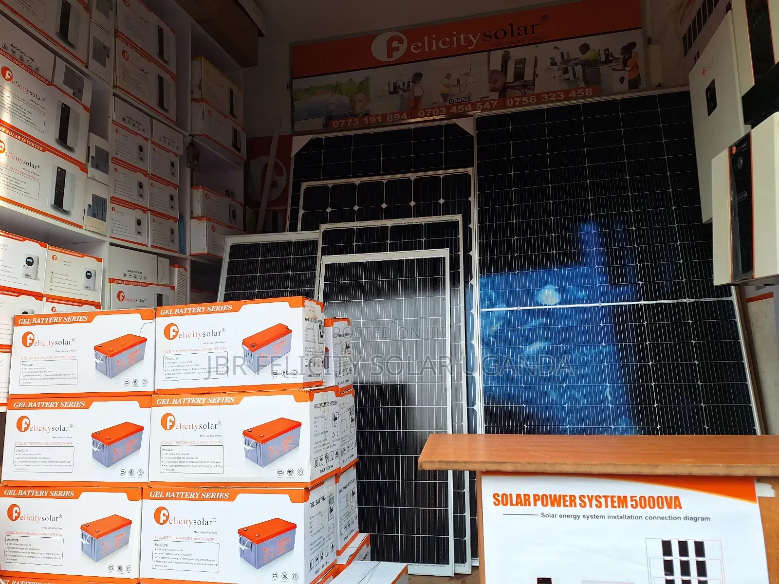 Solar Gel Batteries 200ah