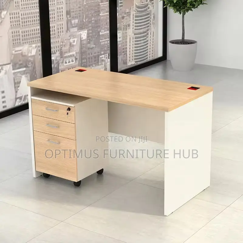 Office Desk (Mobile Drawer)