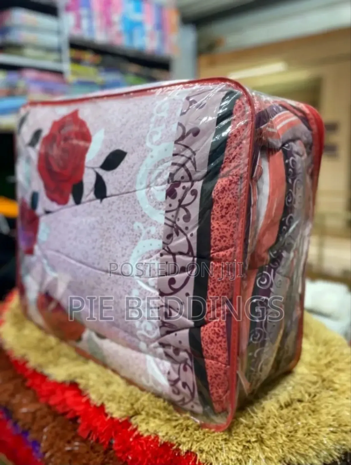 4pc Bedcover