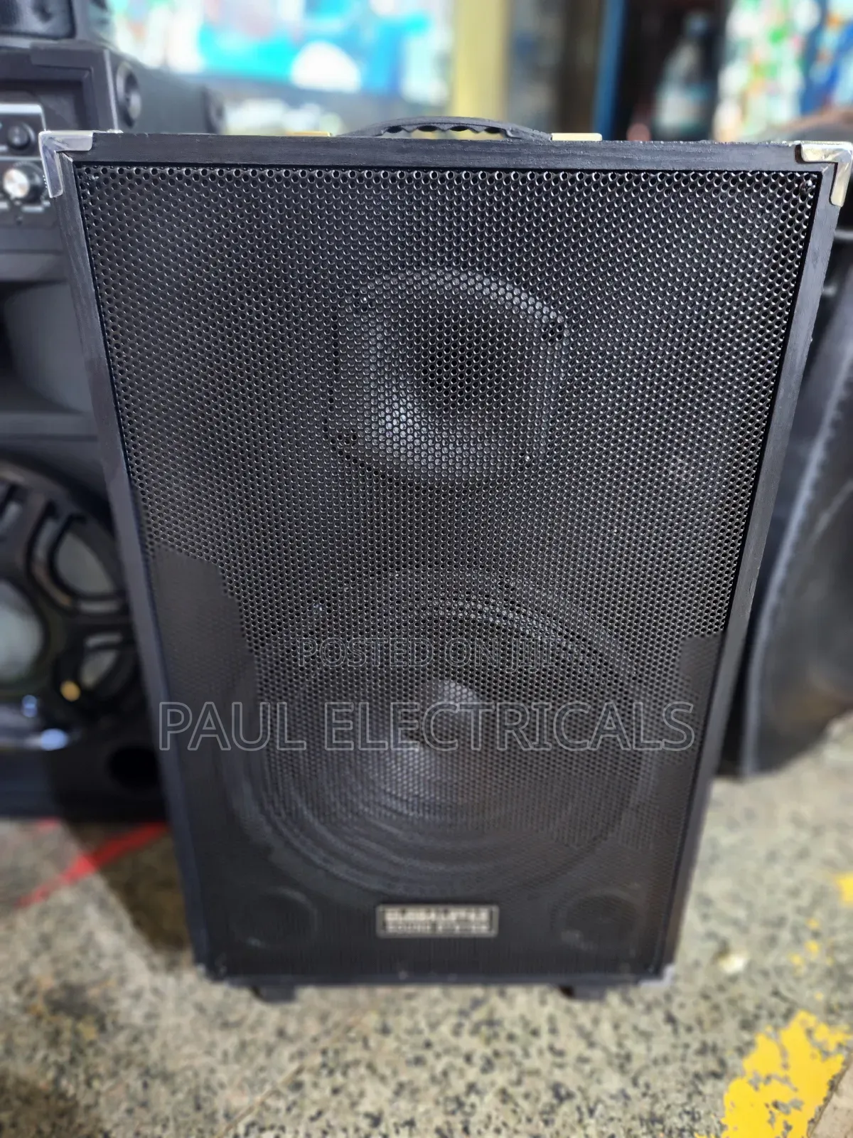Globalstar Speaker 1202 Rechargeable