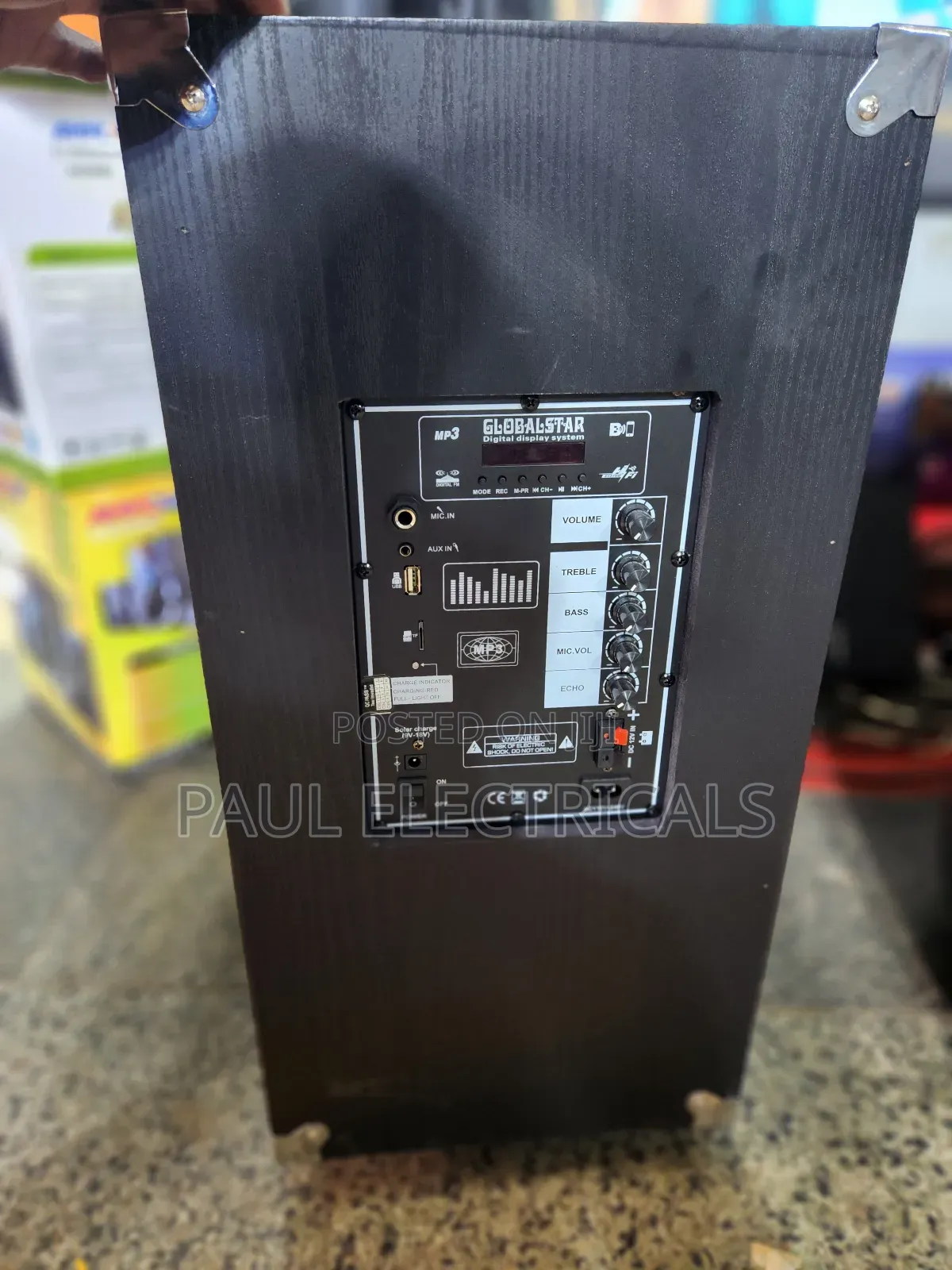 Globalstar Speaker 1202 Rechargeable