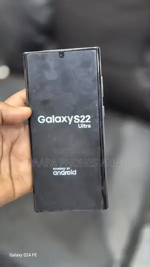 New Samsung Galaxy S22 Ultra 5G 256 GB Black