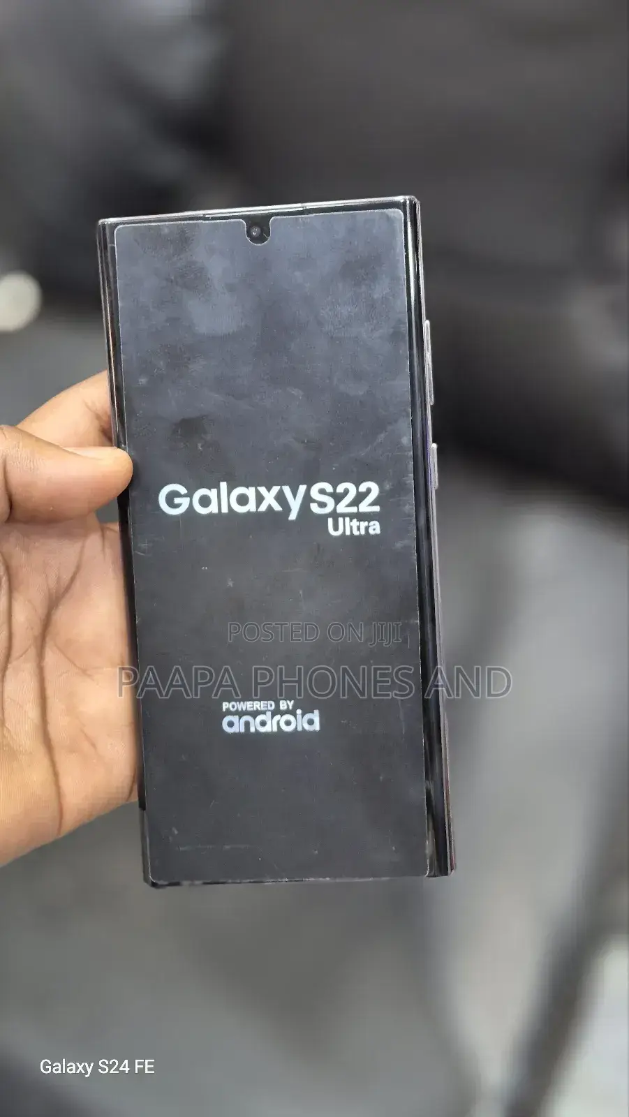 New Samsung Galaxy S22 Ultra 5G 256 GB Black