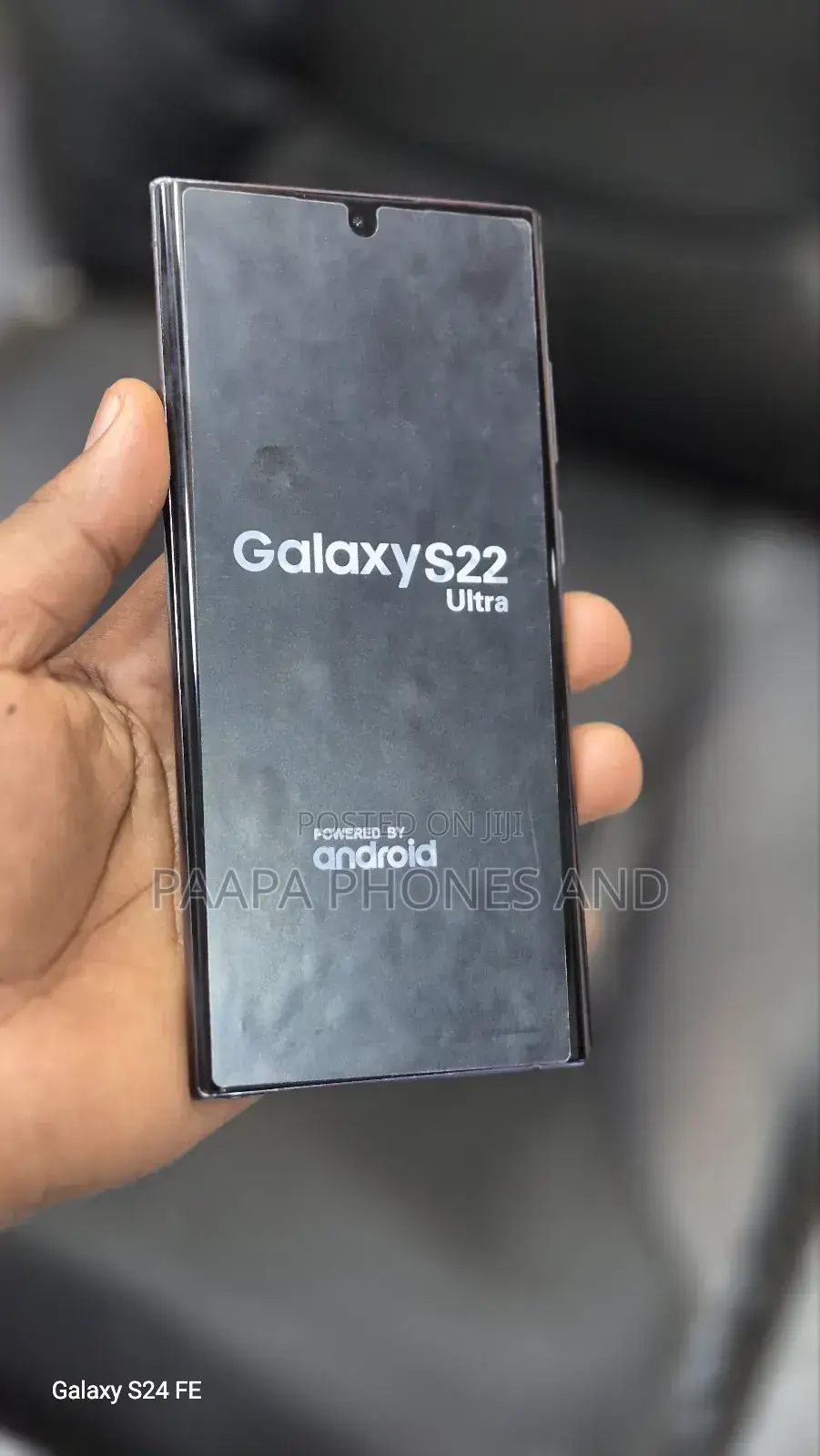 New Samsung Galaxy S22 Ultra 5G 256 GB Black
