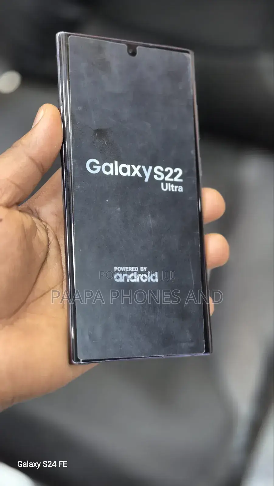 New Samsung Galaxy S22 Ultra 5G 256 GB Black