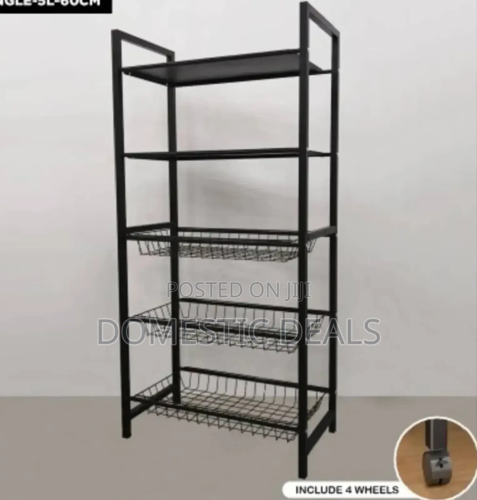 Multifunctional Kitchen Storage Rack