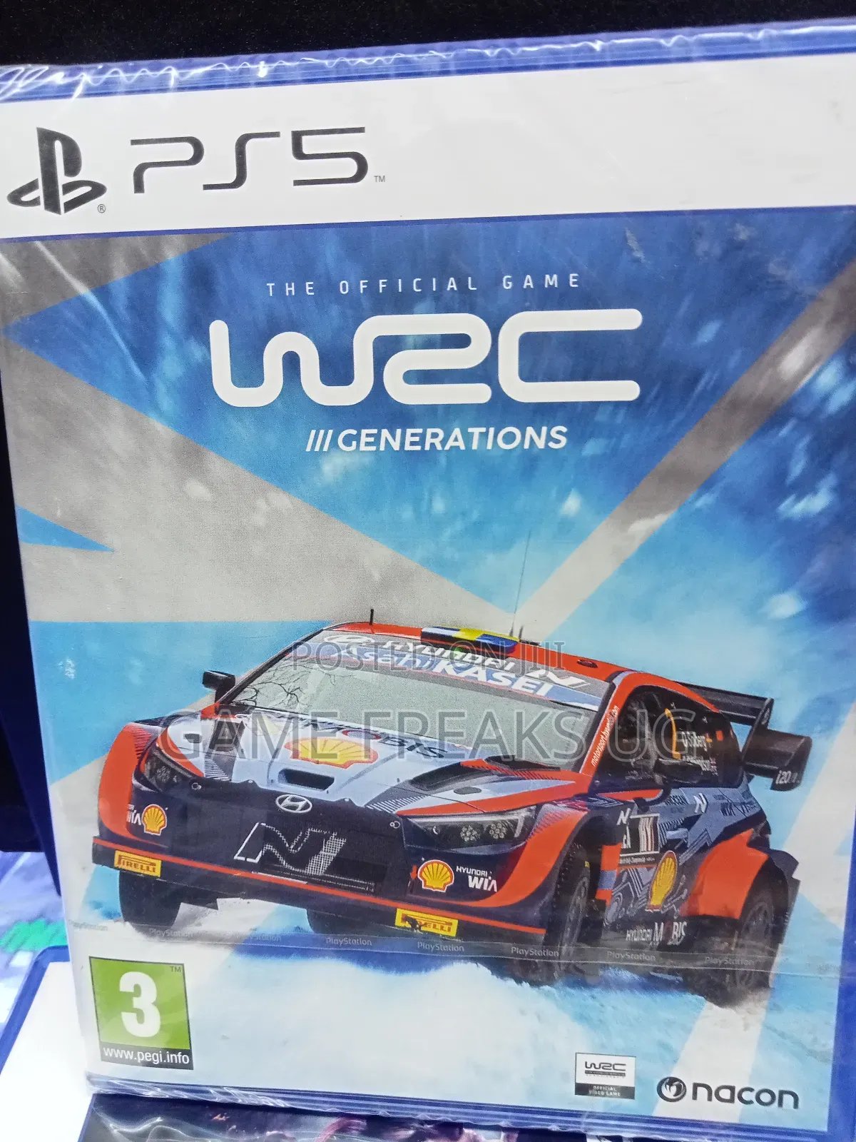 W2C Iii Generations