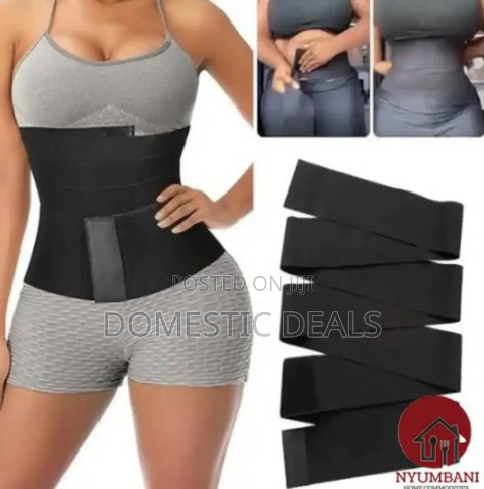 Waist Trainer Trimmer Belt