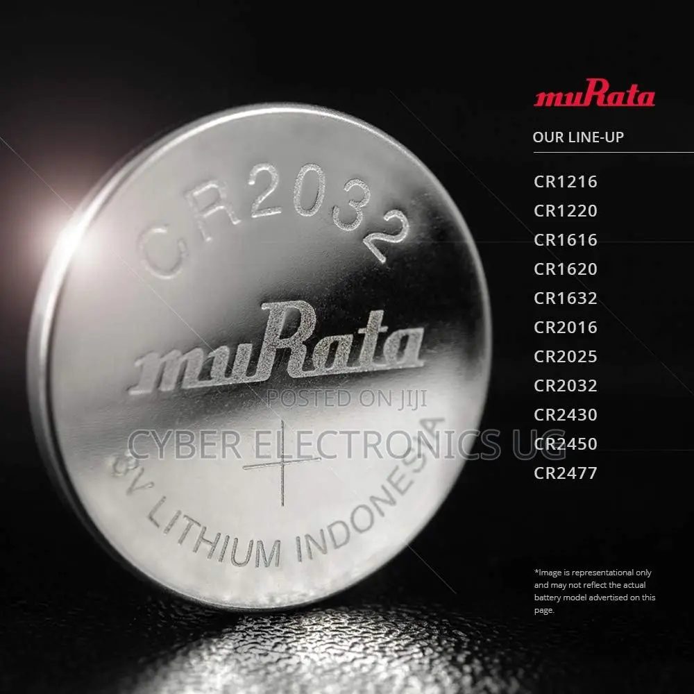 3 Volts Lithium Cr2032 Battery 3v Coin Look