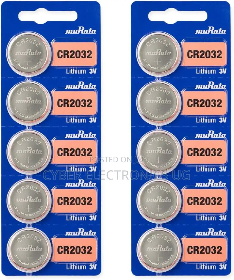 3 Volts Lithium Cr2032 Battery 3v Coin Look