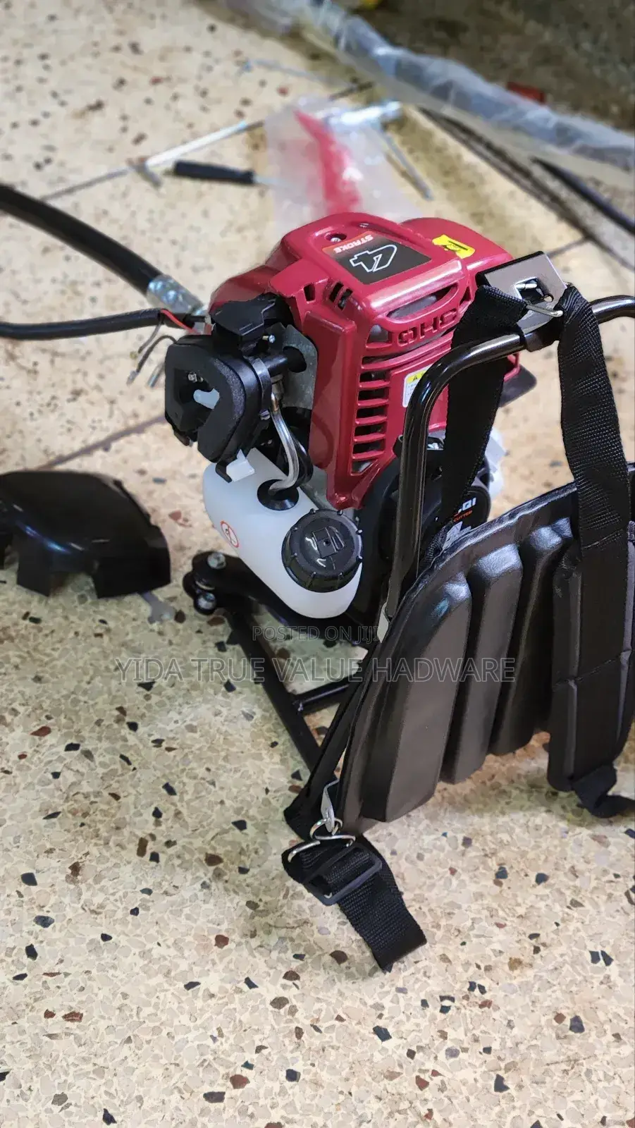 4 Stork Garden Tiller Honda