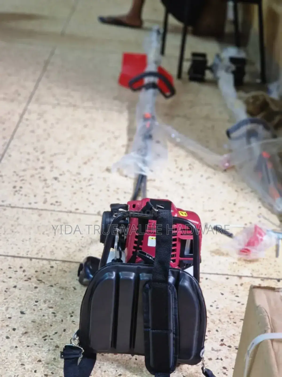 4 Stork Garden Tiller Honda