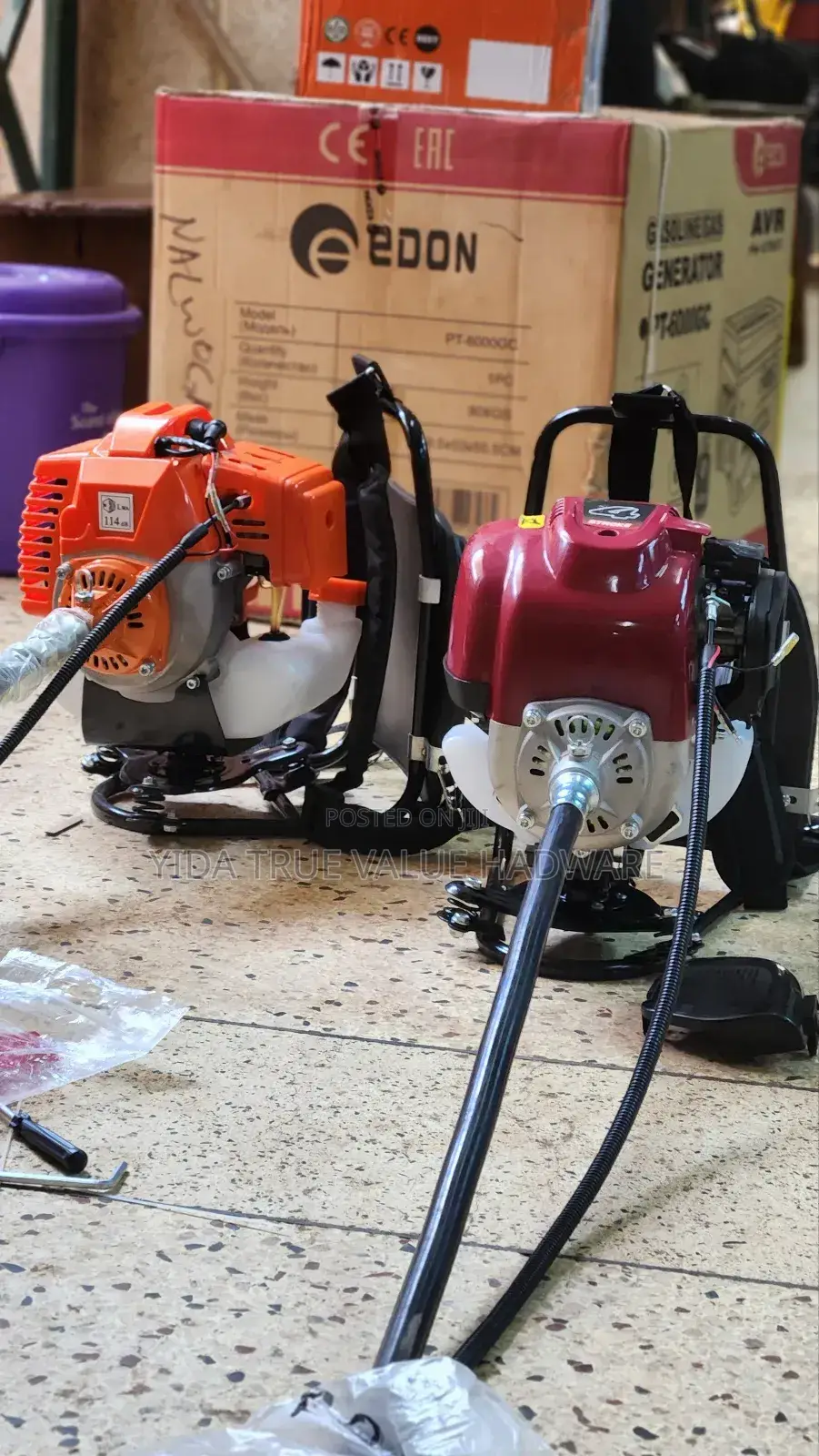 4 Stork Garden Tiller Honda