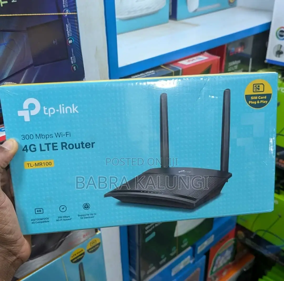Tp-Link Tl-Mr100 4G Lte Router