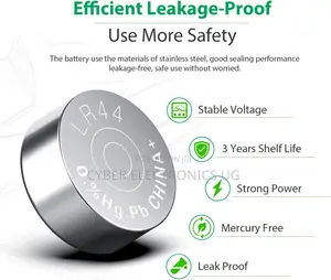 LR44 AG13 303 SR44 Battery 1.5V Button Coin Cell Batteries