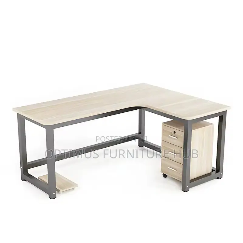 Metallic Stand Desk