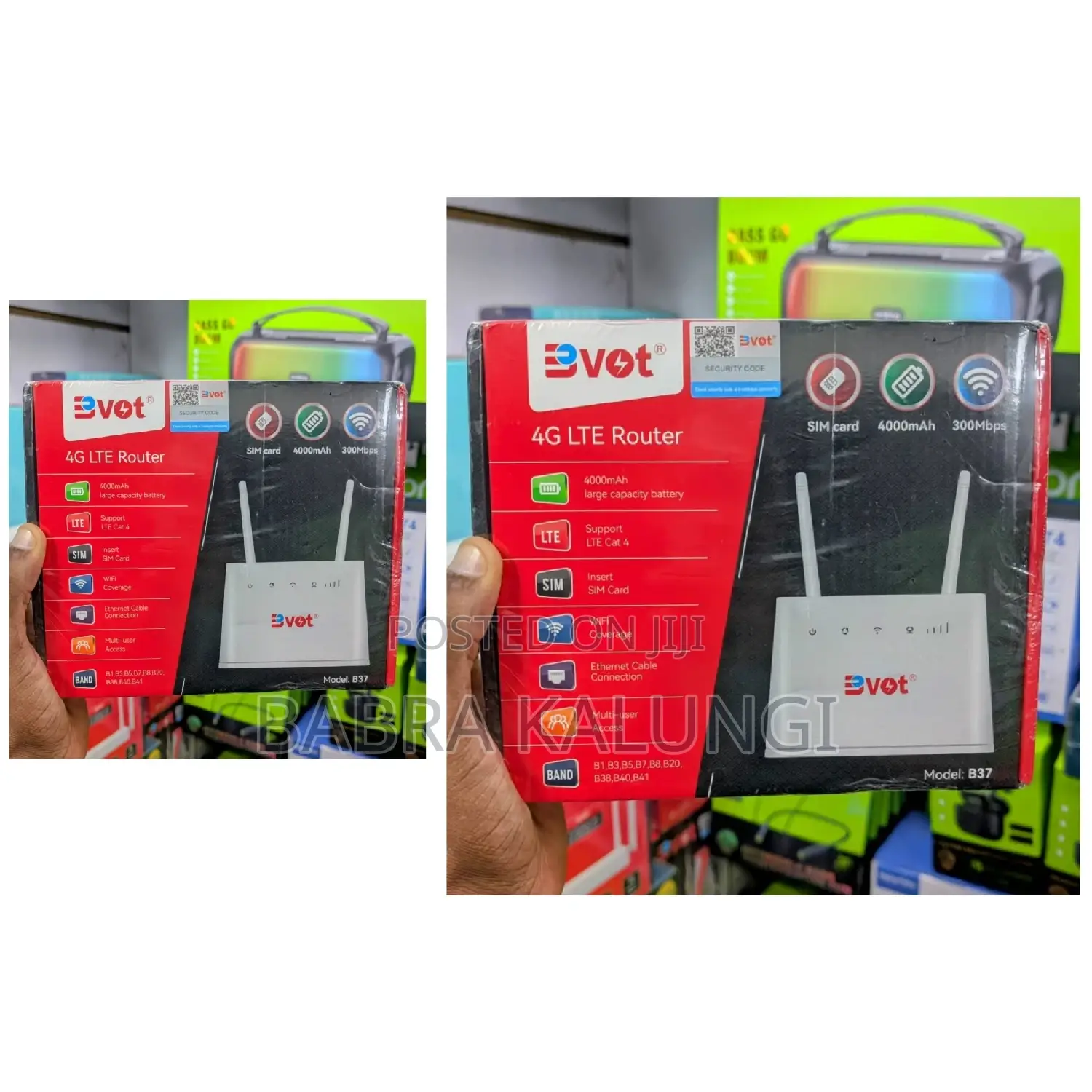 Bvot B07 4glte 300mbps 4 Antennas